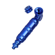 Load image into Gallery viewer, Straight Tank Covered Metal Hand Pipe