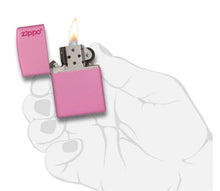 Load image into Gallery viewer, Zippo Classic Pink Matte