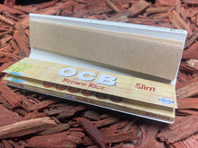 Load image into Gallery viewer, OCB Brown Rice Rolling Papers Kit