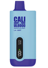 Load image into Gallery viewer, Cali UL 8000 Nicotine Disposable