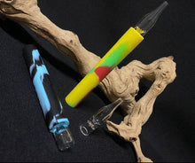 Load image into Gallery viewer, White Rhino Chillum to Straw