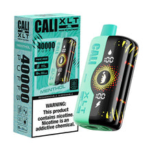 Load image into Gallery viewer, Cali XLT 40000 Puffs Nicotine Disposable
