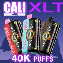 Load image into Gallery viewer, Cali XLT 40000 Puffs Nicotine Disposable