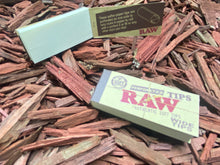 Load image into Gallery viewer, Raw Perforated Wide Tips