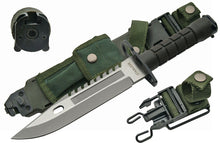 Load image into Gallery viewer, Military Hunting Knife