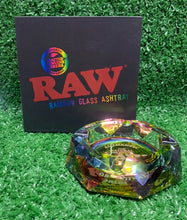 Load image into Gallery viewer, Raw Glass Ashtray