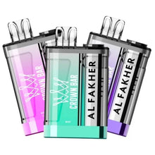 Load image into Gallery viewer, Al Fakher Crown Bar 9000 Puff Disposable