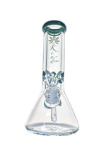 Load image into Gallery viewer, The Kind Glass Water Pipe (Bent Beaker)