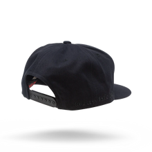 Load image into Gallery viewer, Raw Baseball Black on Black Hat