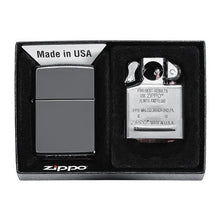 Load image into Gallery viewer, Zippo Lighter & Pipe Insert Combo