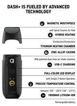 Load image into Gallery viewer, G Pen Dash+ Dry Herb Vaporizer
