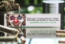 Load image into Gallery viewer, Lion Rolling Circus - Alfalfa Papers