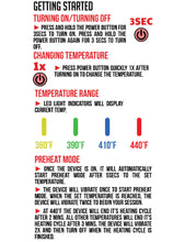 Load image into Gallery viewer, Wulf Mods LX Slim Dry Herb Vaporizer