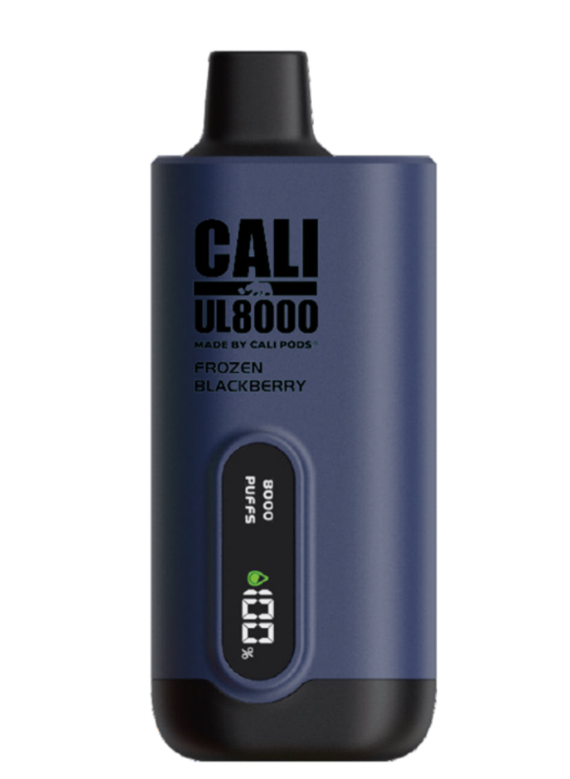 Cali UL 8000 Nicotine Disposable – Marea PR