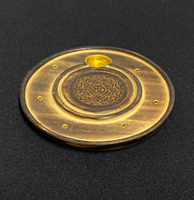 Load image into Gallery viewer, 7 Pieces Chakra Cone & Sticks Plate Burner