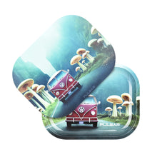Load image into Gallery viewer, Pulsar Camper Van Shroom Trip Rolling Tray