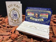 Load image into Gallery viewer, Zig Zag White Single Wide Papers