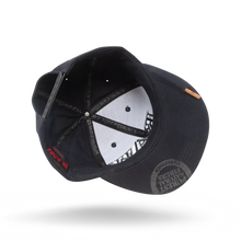 Load image into Gallery viewer, Raw Baseball Black on Black Hat
