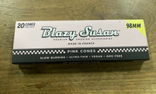 Load image into Gallery viewer, Blazy Susan Pre Rolled Cones 98MM (20Ct)