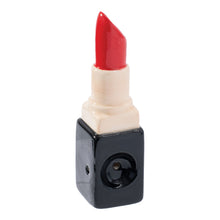 Load image into Gallery viewer, Wacky Bowlz Lipstick Ceramic Pipe