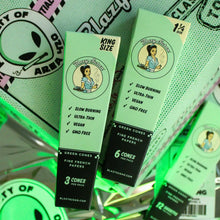 Load image into Gallery viewer, Blazy Susan Green Pre Rolled Cones