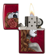 Load image into Gallery viewer, Zippo Day of the Dead Girl