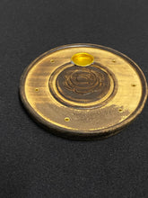 Load image into Gallery viewer, 7 Pieces Chakra Cone & Sticks Plate Burner