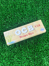 Load image into Gallery viewer, OCB Brown Rice Rolling Papers