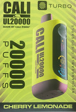 Load image into Gallery viewer, Cali UL 20000 Nicotine Disposable