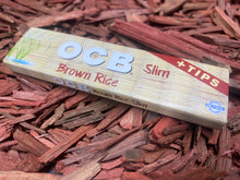 Load image into Gallery viewer, OCB Brown Rice Rolling Papers Kit