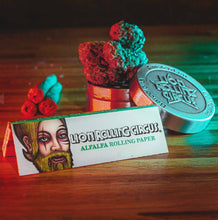 Load image into Gallery viewer, Lion Rolling Circus - Alfalfa Papers