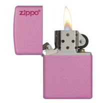Load image into Gallery viewer, Zippo Classic Pink Matte