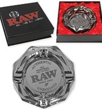 Load image into Gallery viewer, Raw Glass Ashtray