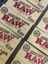 Load image into Gallery viewer, Raw Perforated Wide Tips