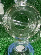 Load image into Gallery viewer, Dragon Glass Water Pipe Bent Neck