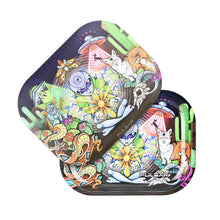 Load image into Gallery viewer, Pulsar Psychedelic Desert Rolling Tray