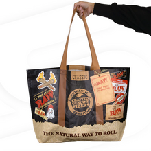 Load image into Gallery viewer, Raw Tote Bag