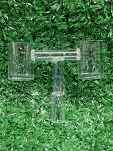 Load image into Gallery viewer, Double Barrel Quartz Banger