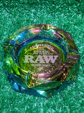 Load image into Gallery viewer, Raw Glass Ashtray