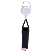 Load image into Gallery viewer, Lighter Line Retractable Lighter Holder