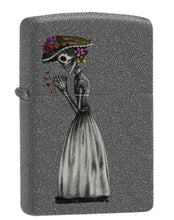 Load image into Gallery viewer, Zippo Day of Dead Skull Couple