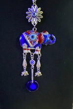 Load image into Gallery viewer, Amuleto Elefante y Ojo Turco