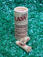 Load image into Gallery viewer, Raw Pre-Rolled Rose Tips