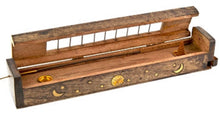 Load image into Gallery viewer, All Purpose Wooden Incense Box Burner