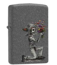 Load image into Gallery viewer, Zippo Day of Dead Skull Couple