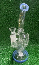 Load image into Gallery viewer, Dragon Glass Water Pipe Bent Neck