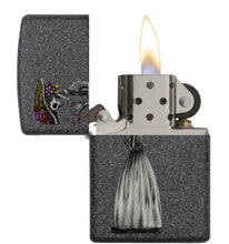 Load image into Gallery viewer, Zippo Day of Dead Skull Couple