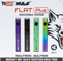 Load image into Gallery viewer, Yocan Wulf Flat Plus