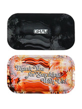 Load image into Gallery viewer, Grav Metal Rolling Tray & Lid