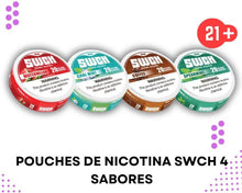 Load image into Gallery viewer, SWCH Nicotine Pouches